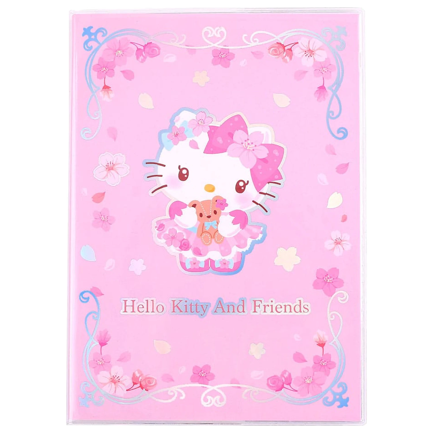 Sanrio Notebook Hello Kitty & Friends Sakura Series Holographic Checkered  product photo