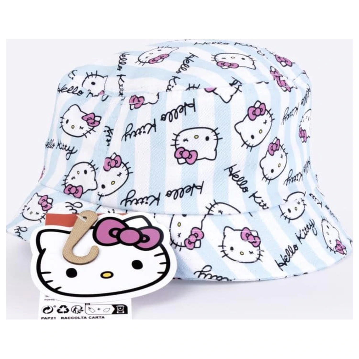 Sanrio Bucket Hat Hello Kitty 53 cm product photo