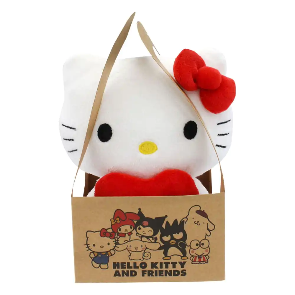 Sanrio Plush Figure Hello Kitty Heart 14 cm product photo