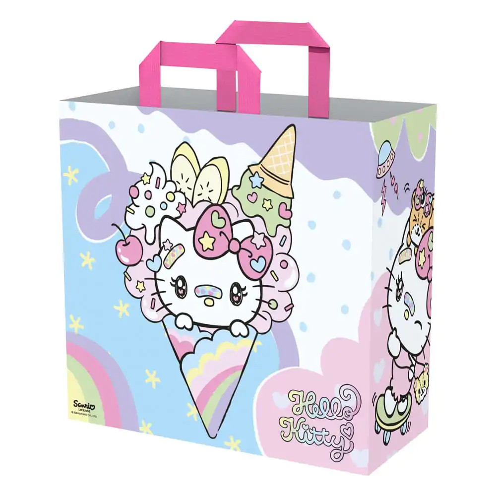 Sanrio Tote Bag Hello Kitty Ice Cream termékfotó