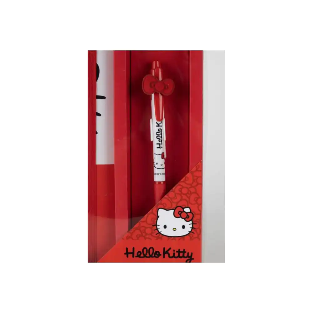 Sanrio Notebook with Pen Gift Set Hello Kitty product photo