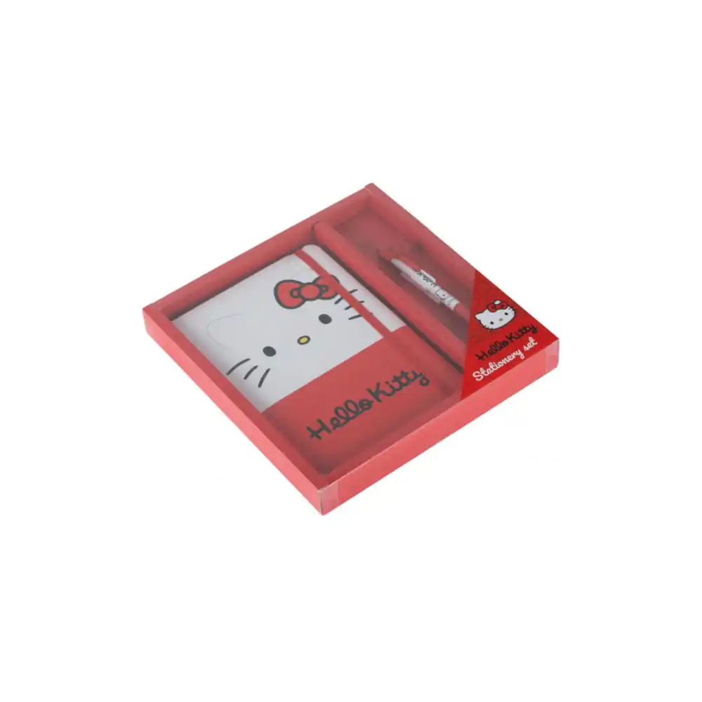 Sanrio Notebook with Pen Gift Set Hello Kitty product photo