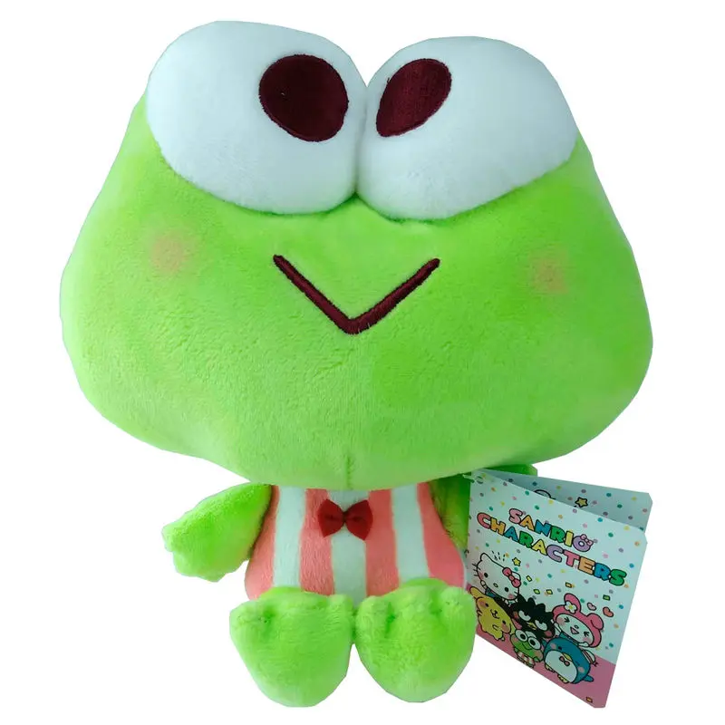 Sanrio Hello Kitty Keroppi plush toy 23cm product photo
