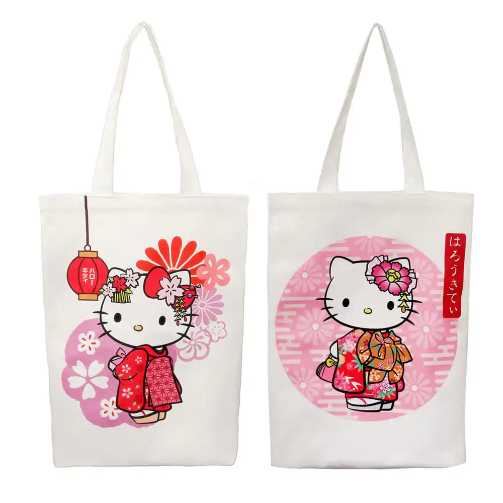 Sanrio Tote Bag Hello Kitty Kimono product photo