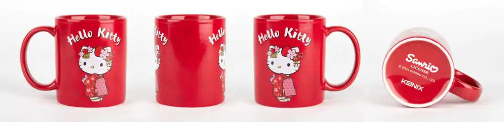 Sanrio Heat Change Mug Hello Kitty Kimono 320 ml product photo