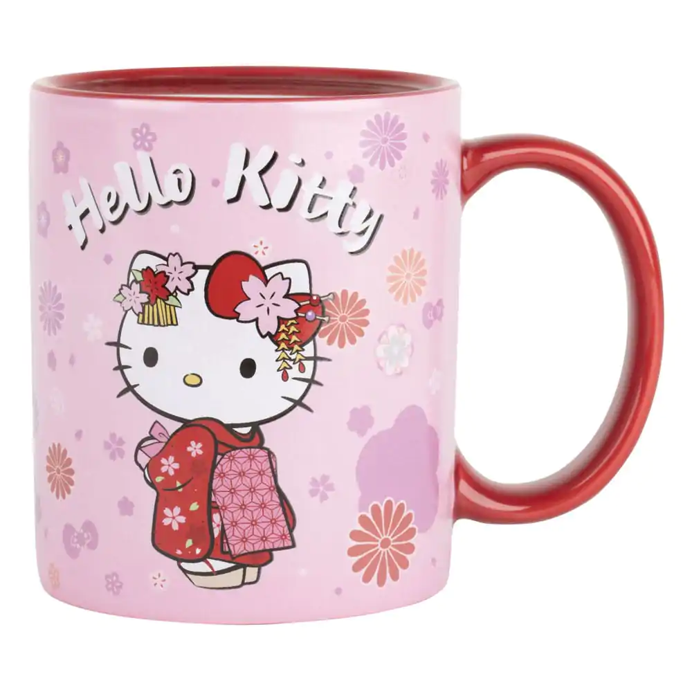 Sanrio Heat Change Mug Hello Kitty Kimono 320 ml termékfotó