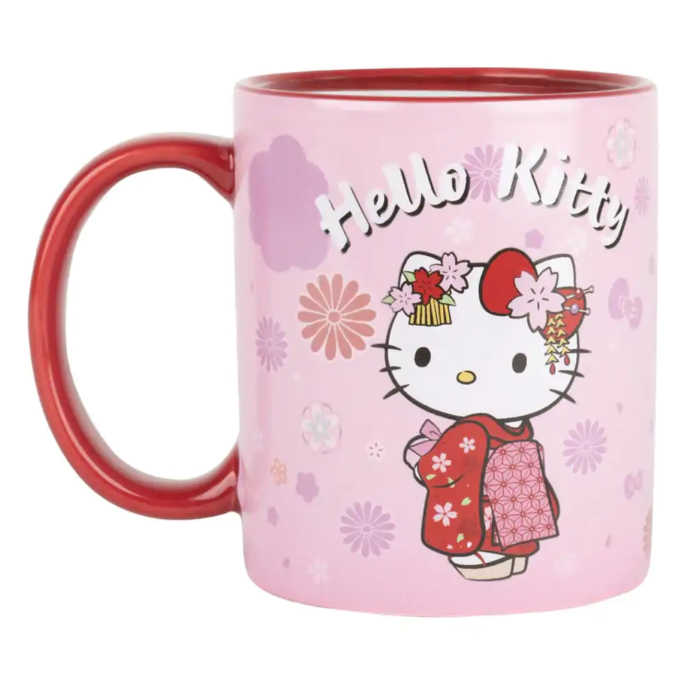 Sanrio Heat Change Mug Hello Kitty Kimono 320 ml termékfotó