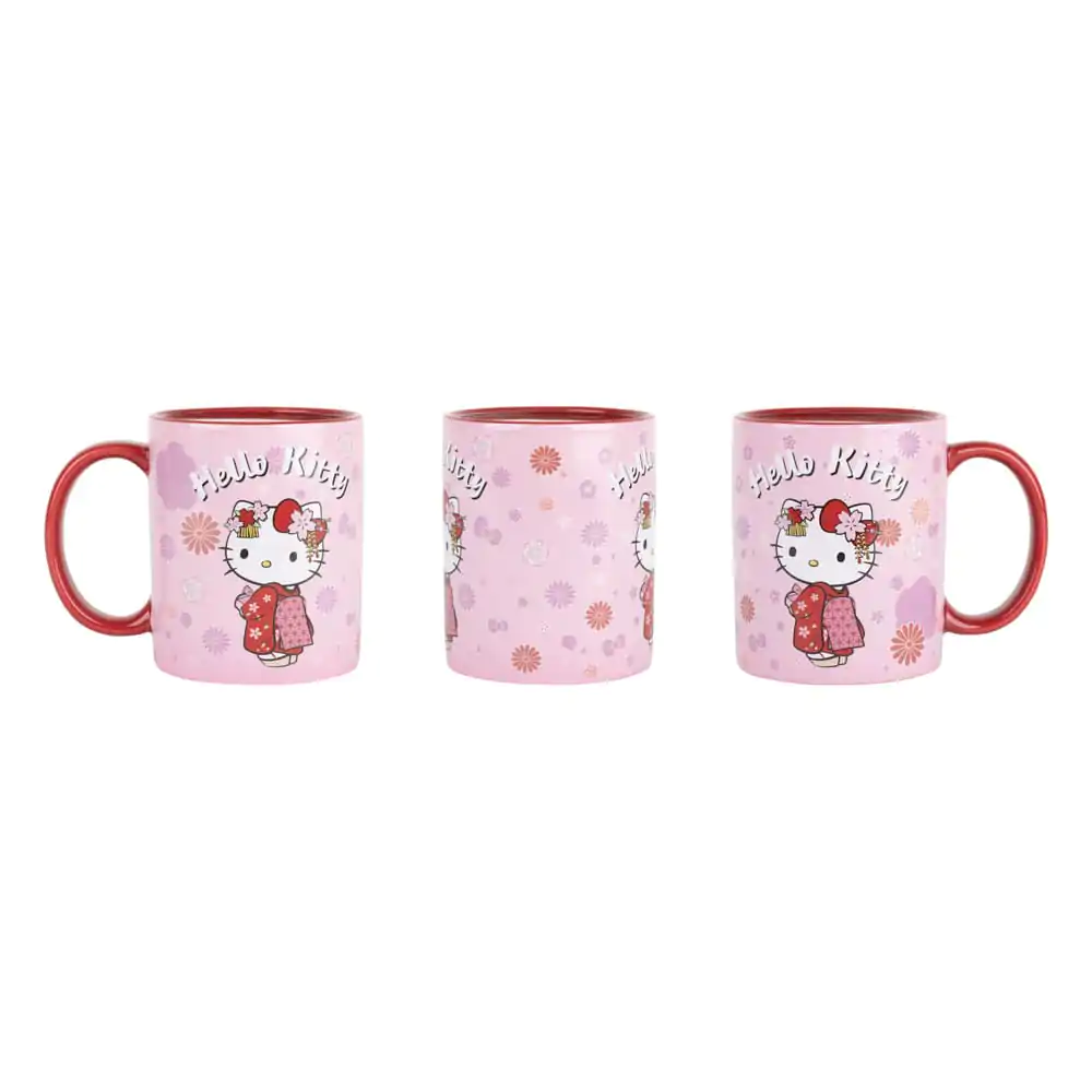 Sanrio Heat Change Mug Hello Kitty Kimono 320 ml termékfotó