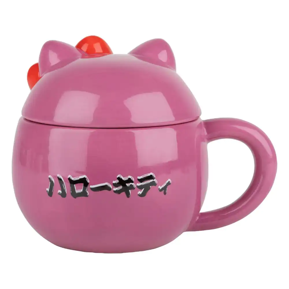 Sanrio 3D Mug Hello Kitty Kitty Daruma termékfotó