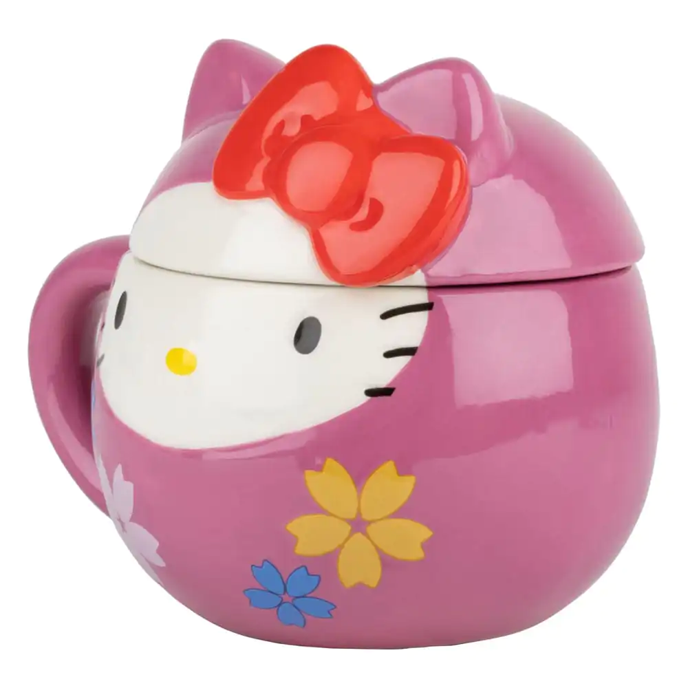 Sanrio 3D Mug Hello Kitty Kitty Daruma termékfotó