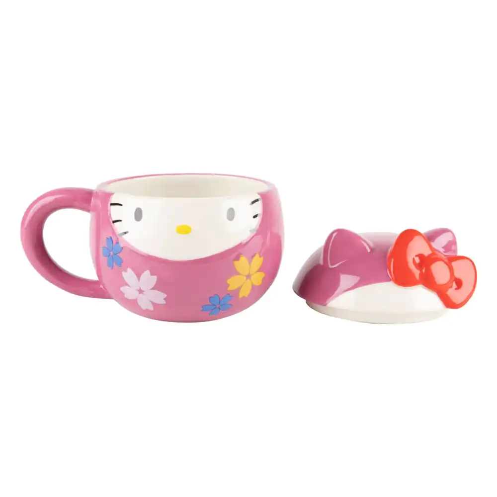 Sanrio 3D Mug Hello Kitty Kitty Daruma termékfotó