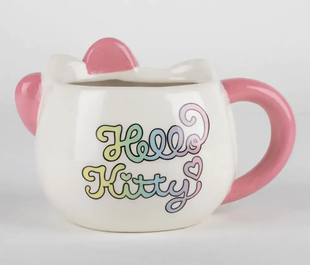 Sanrio 3D Mug Hello Kitty Kitty Kawaii product photo