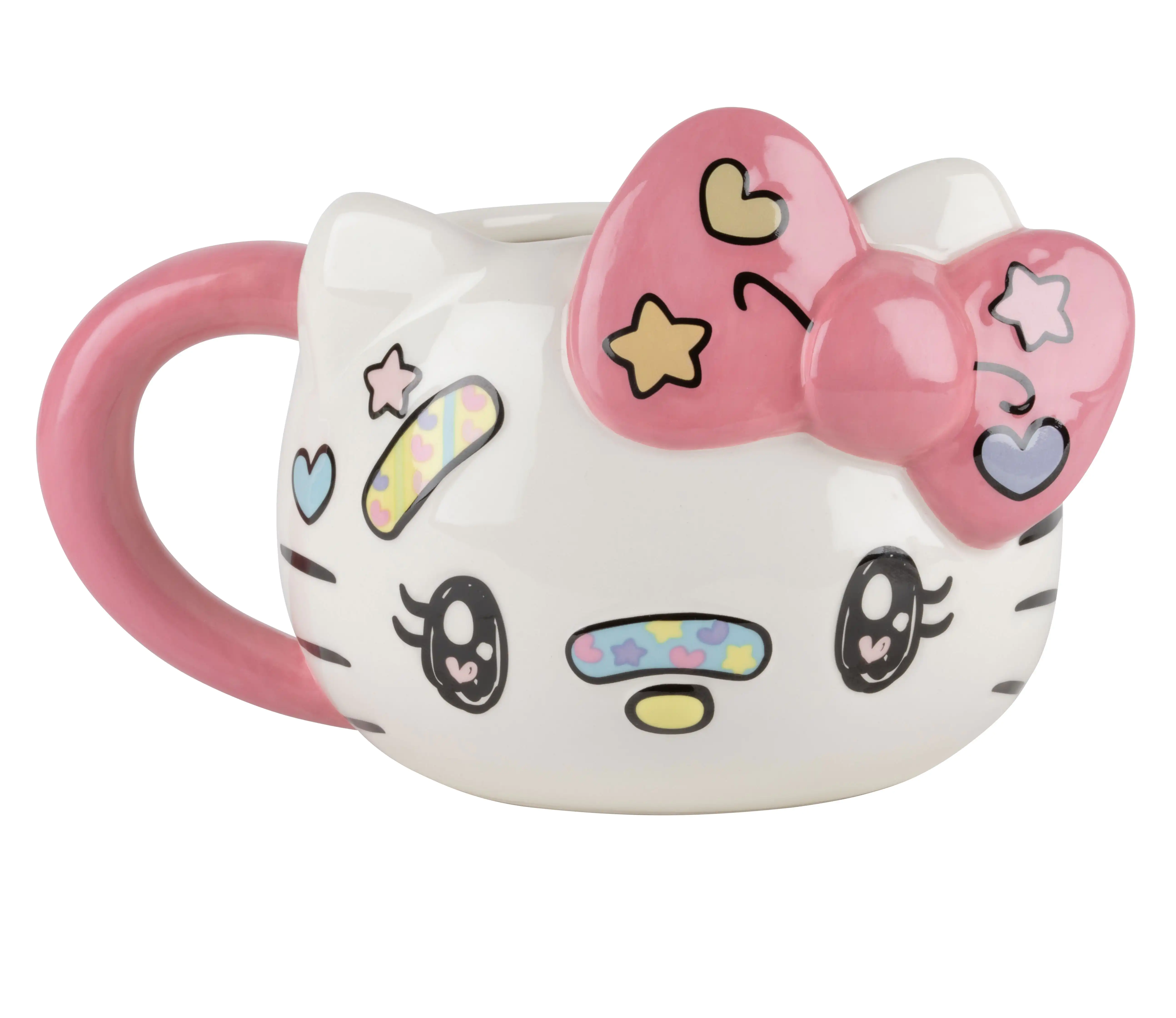 Sanrio 3D Mug Hello Kitty Kitty Kawaii product photo