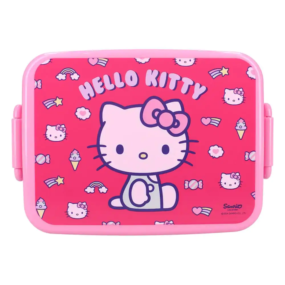 Sanrio Lunch Box Hello Kitty Lunch Bunch termékfotó