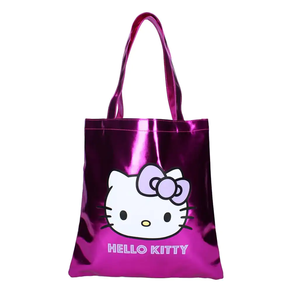 Sanrio Tote Bag Hello Kitty Metallic termékfotó