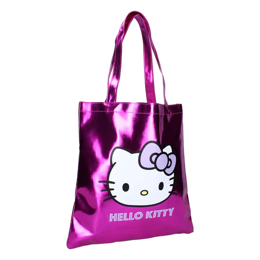 Sanrio Tote Bag Hello Kitty Metallic termékfotó