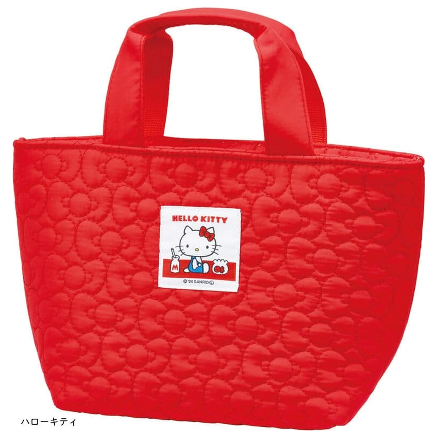 Sanrio Cooler Bag Hello Kitty Quilted product photo