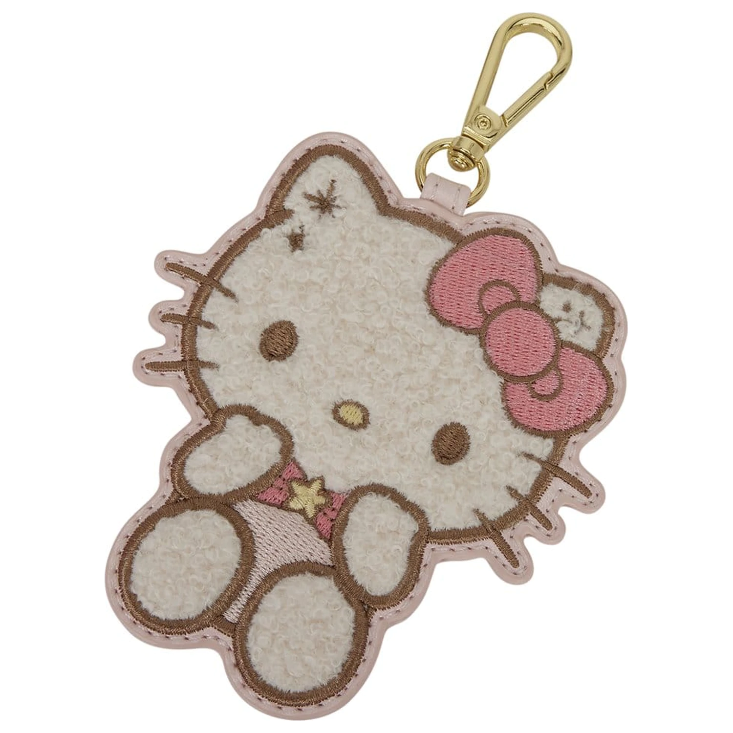 Sanrio by Loungefly Crossbody with Beaded Handle & Bag Charm Hello Kitty Quilted product photo
