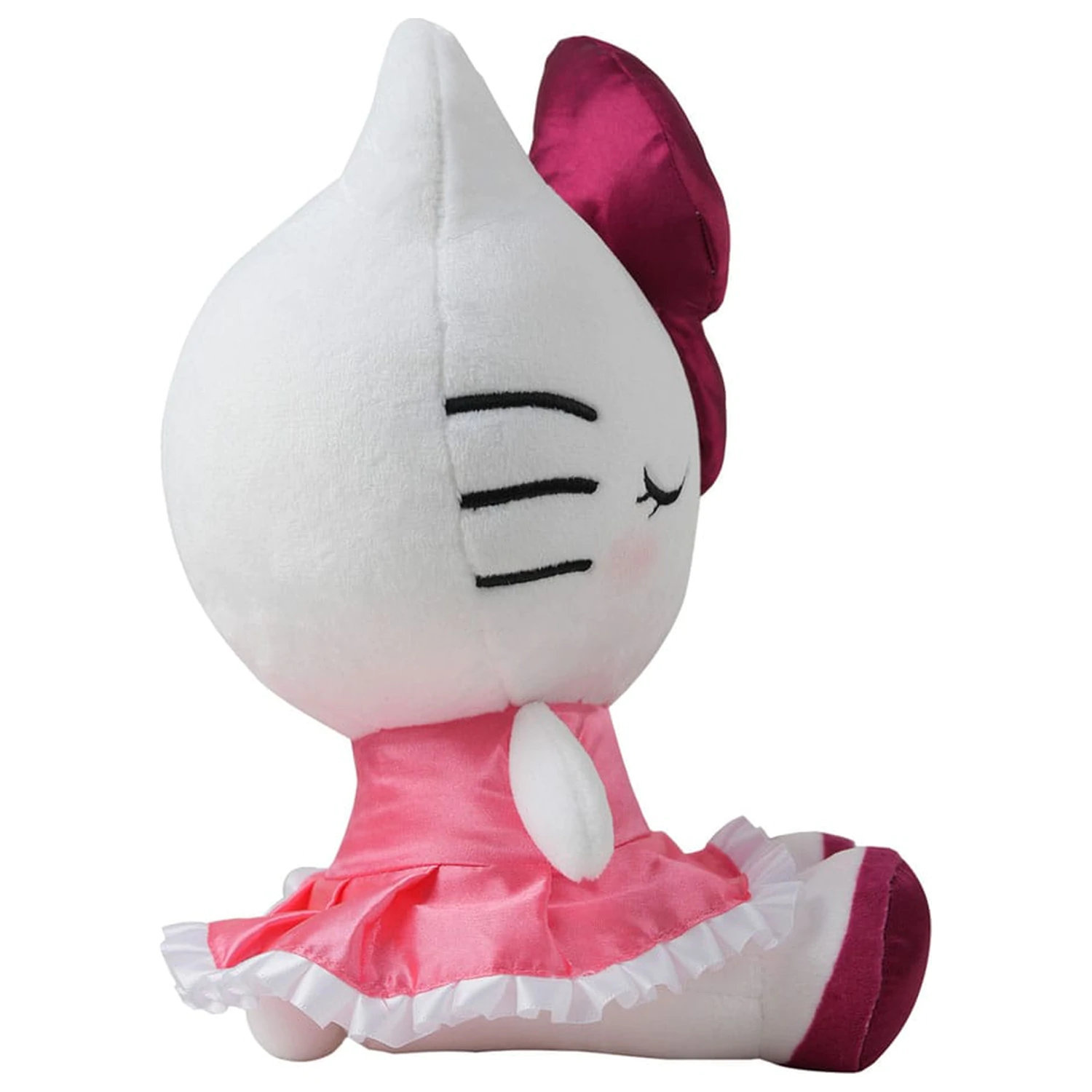 Sanrio  Plush Figure Hello Kitty Red Velvet Dress 17 cm     product photo
