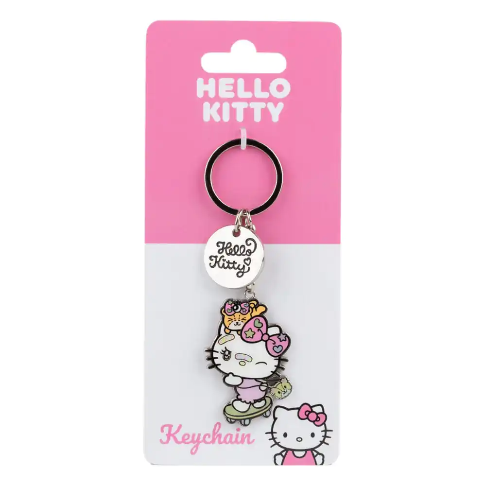 Sanrio Keychain Hello Kitty Skate termékfotó