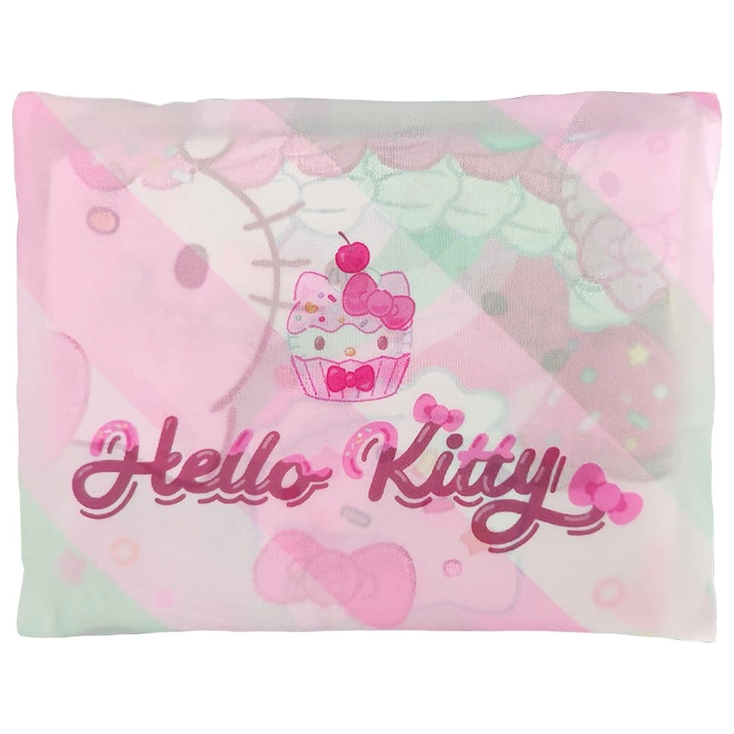 Sanrio Tote Bag Hello Kitty Snack And Sweet Foldable product photo