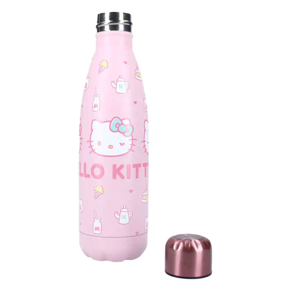 Sanrio Water Bottle Hello Kitty Thirsty For More product photo