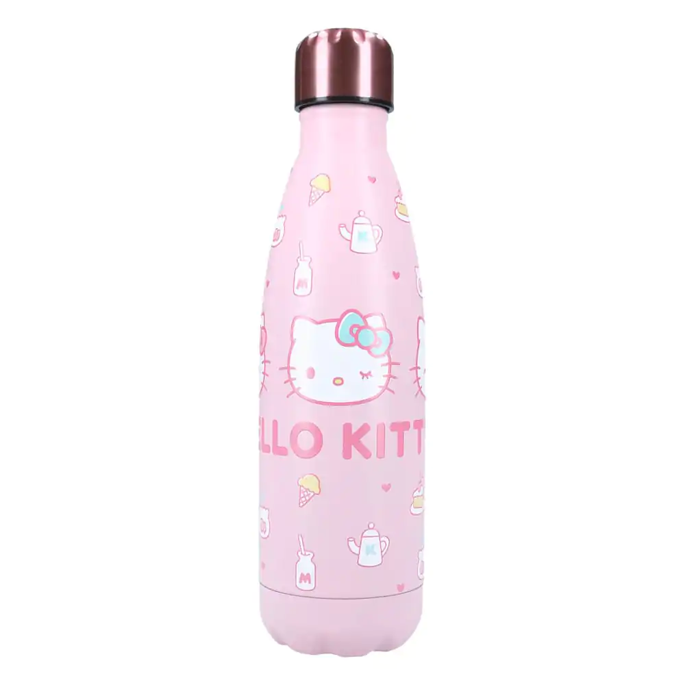 Sanrio Water Bottle Hello Kitty Thirsty For More product photo