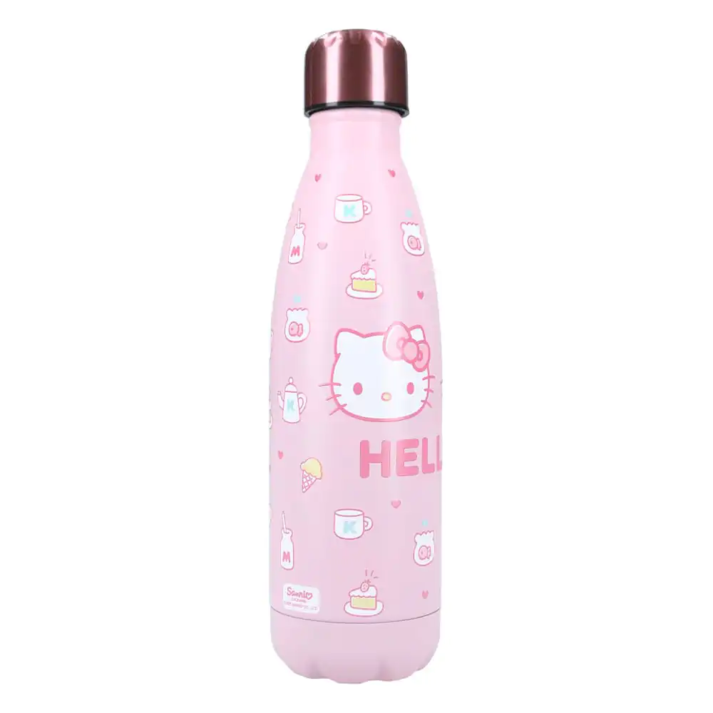 Sanrio Water Bottle Hello Kitty Thirsty For More product photo