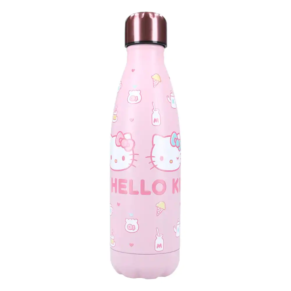 Sanrio Water Bottle Hello Kitty Thirsty For More product photo