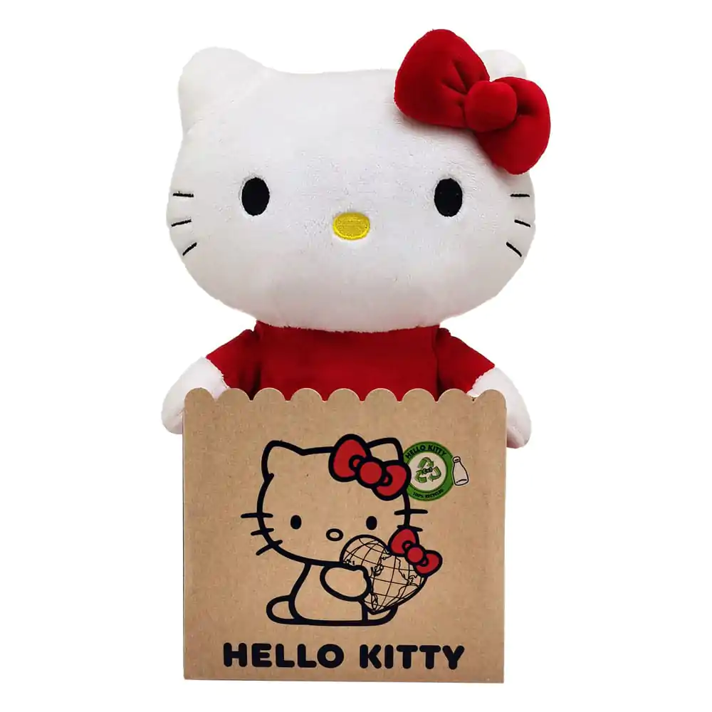 Sanrio Plush Figure Hello Kitty with Red Dress 24 cm product photo