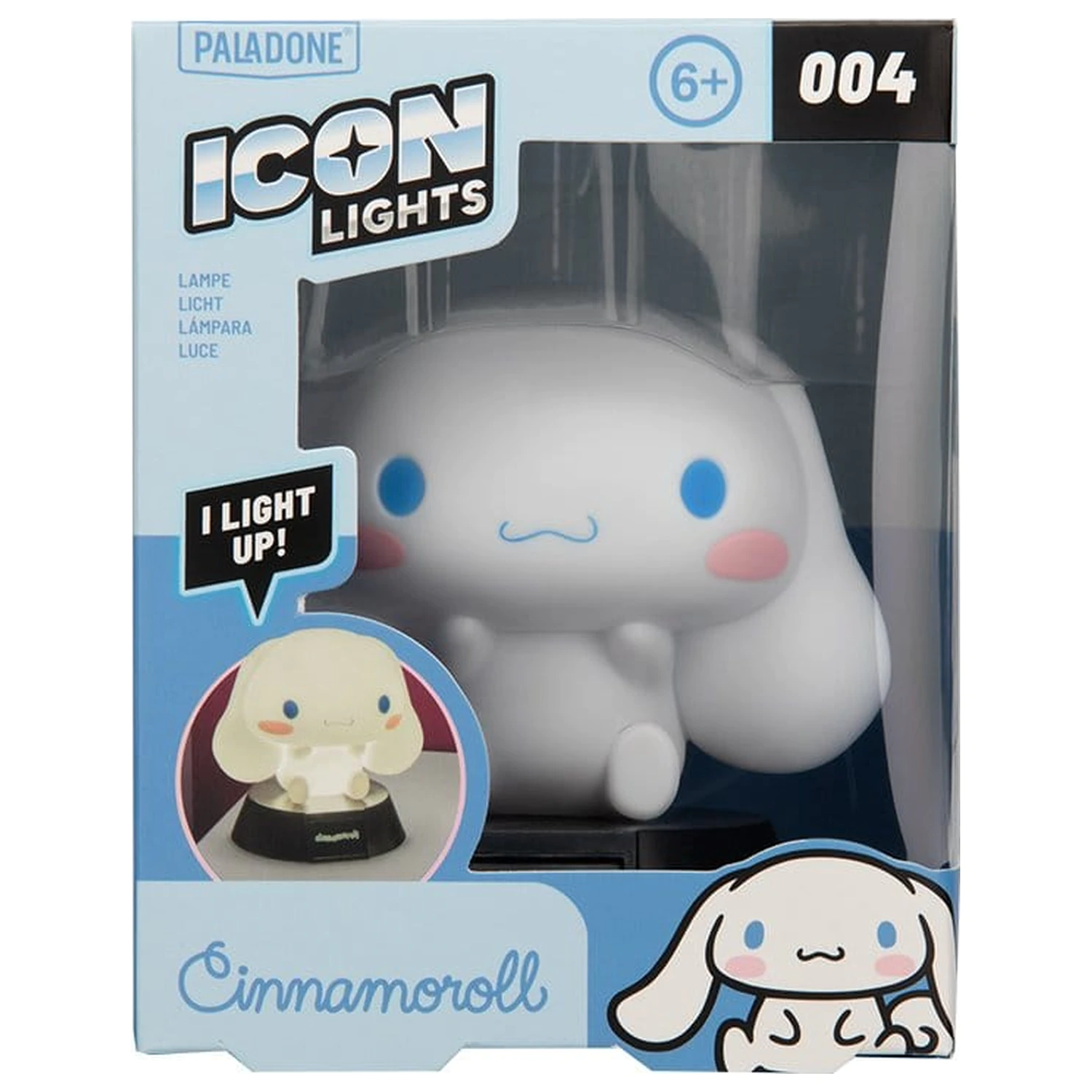Sanrio Icon Light Cinnamoroll 9 cm product photo