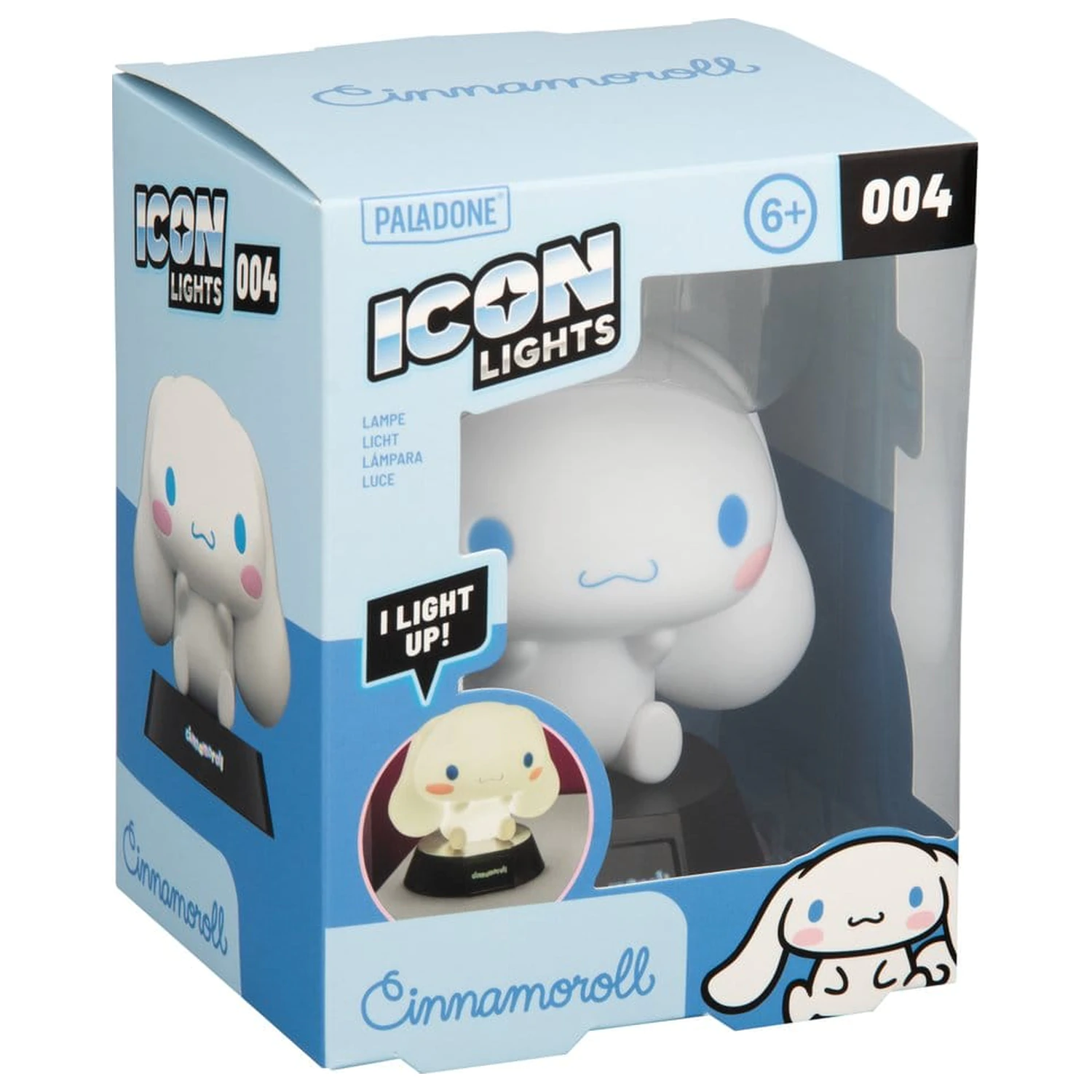 Sanrio Icon Light Cinnamoroll 9 cm product photo