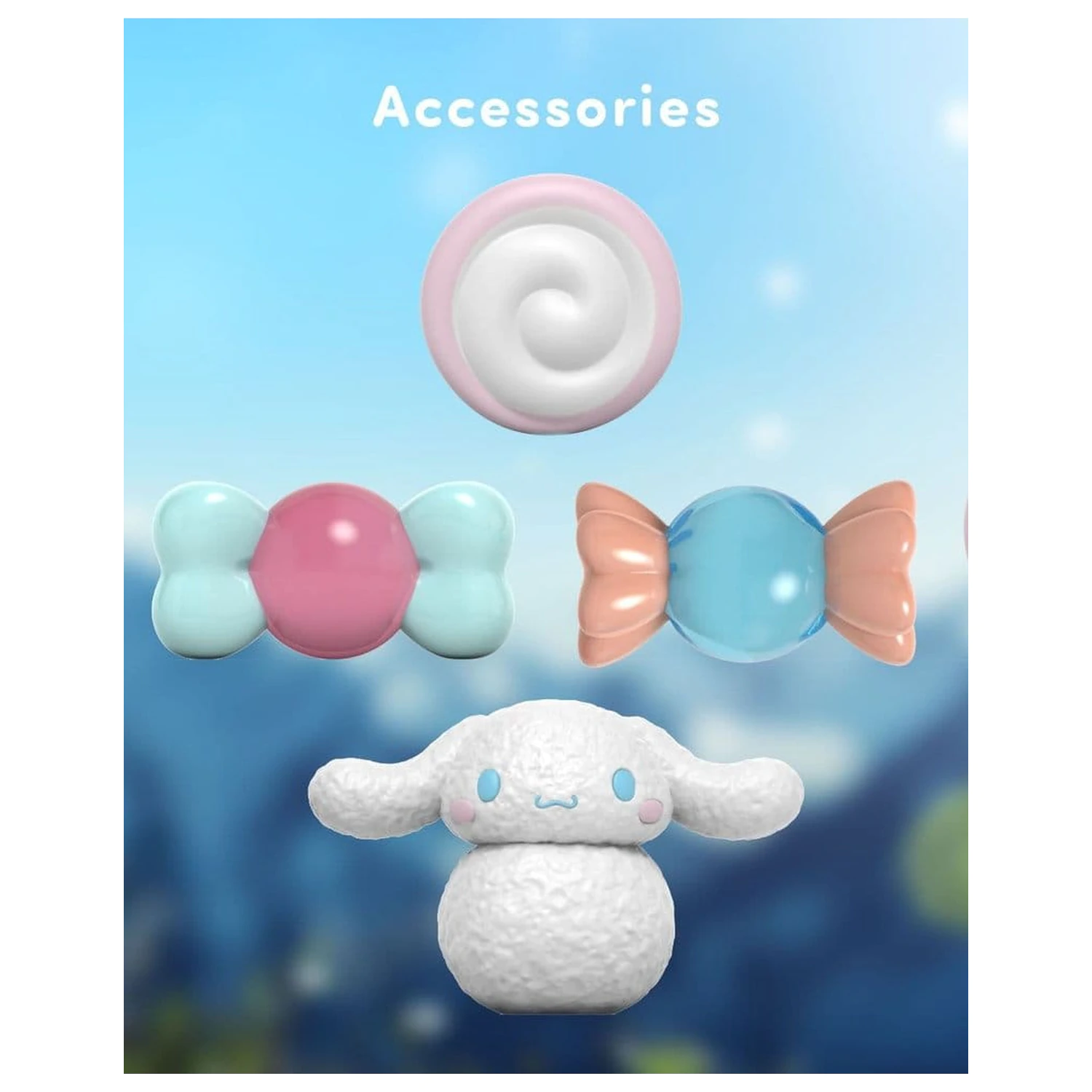 Sanrio Kandy Cinnamoroll Snowy Dreams Series product photo