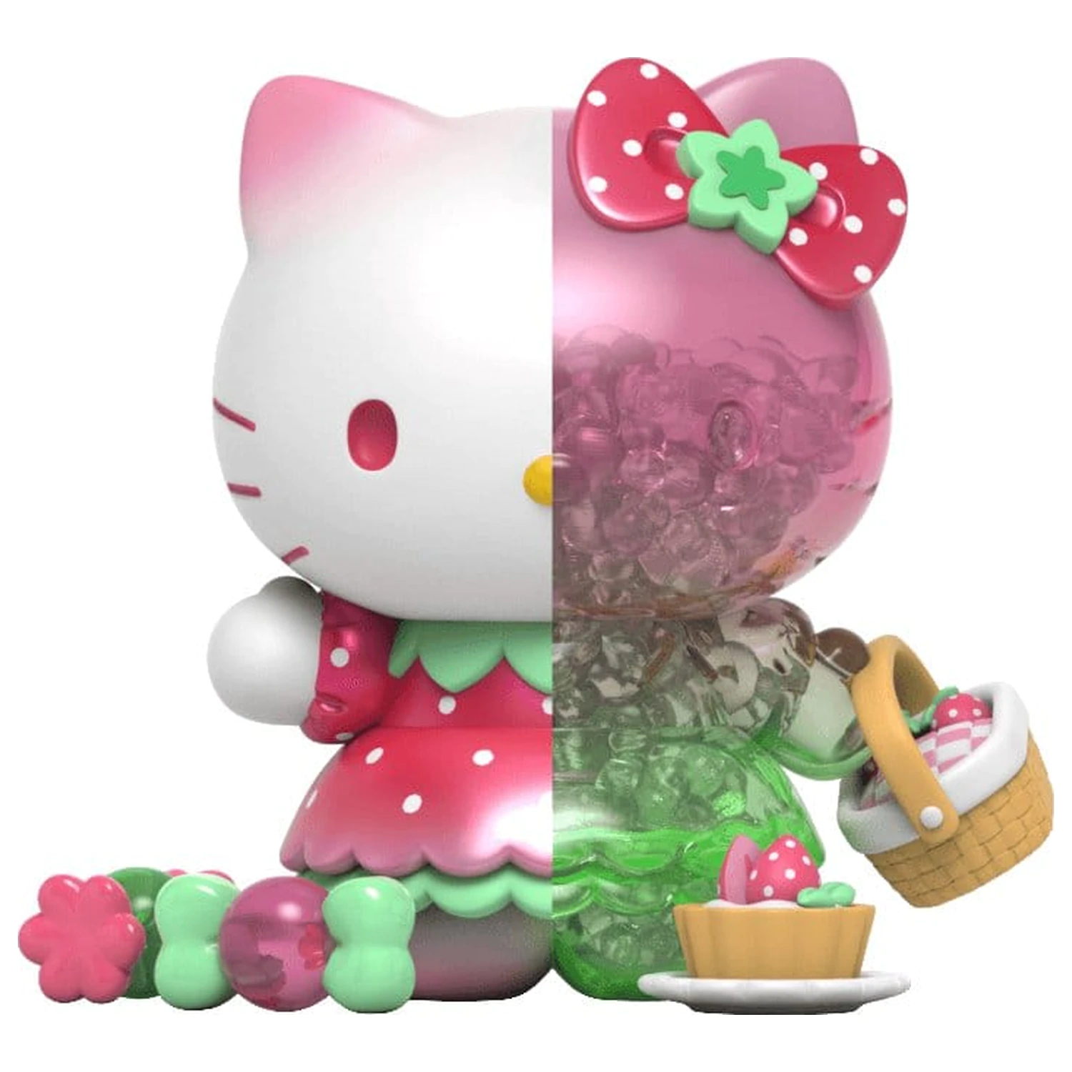 Sanrio Kandy Hello Kitty Floral Daydream Series 15 cm  product photo