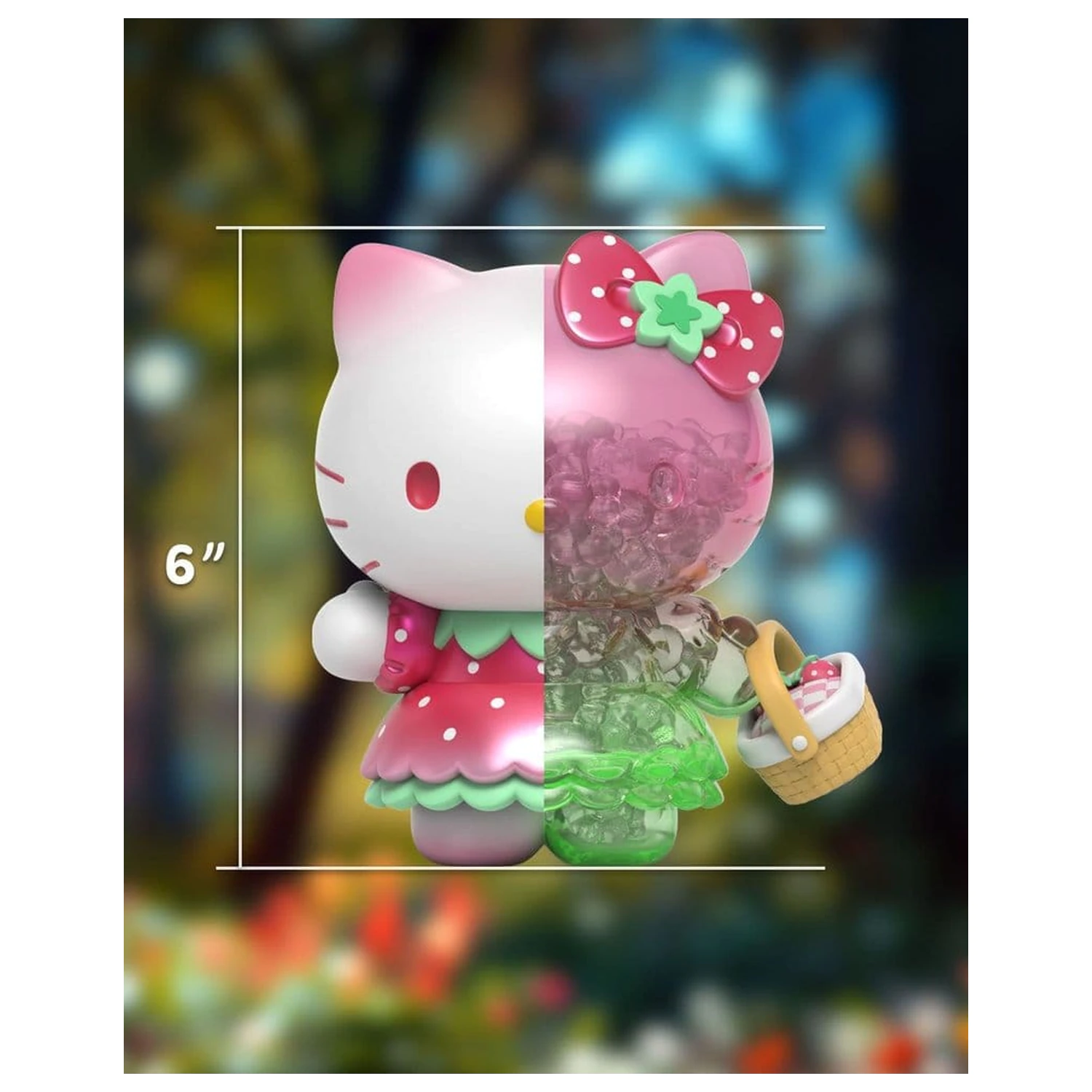 Sanrio Kandy Hello Kitty Floral Daydream Series 15 cm  product photo