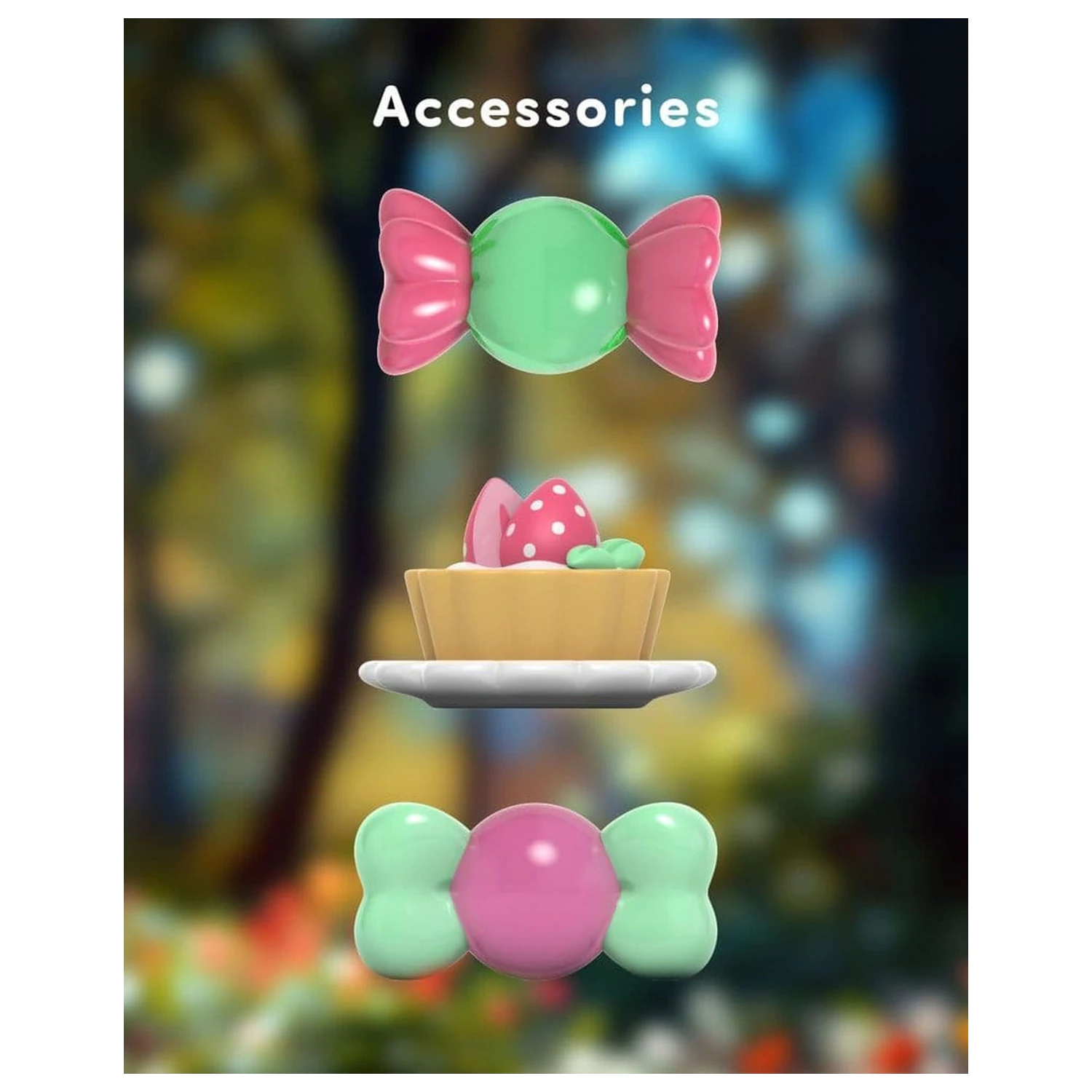 Sanrio Kandy Hello Kitty Floral Daydream Series 15 cm  product photo