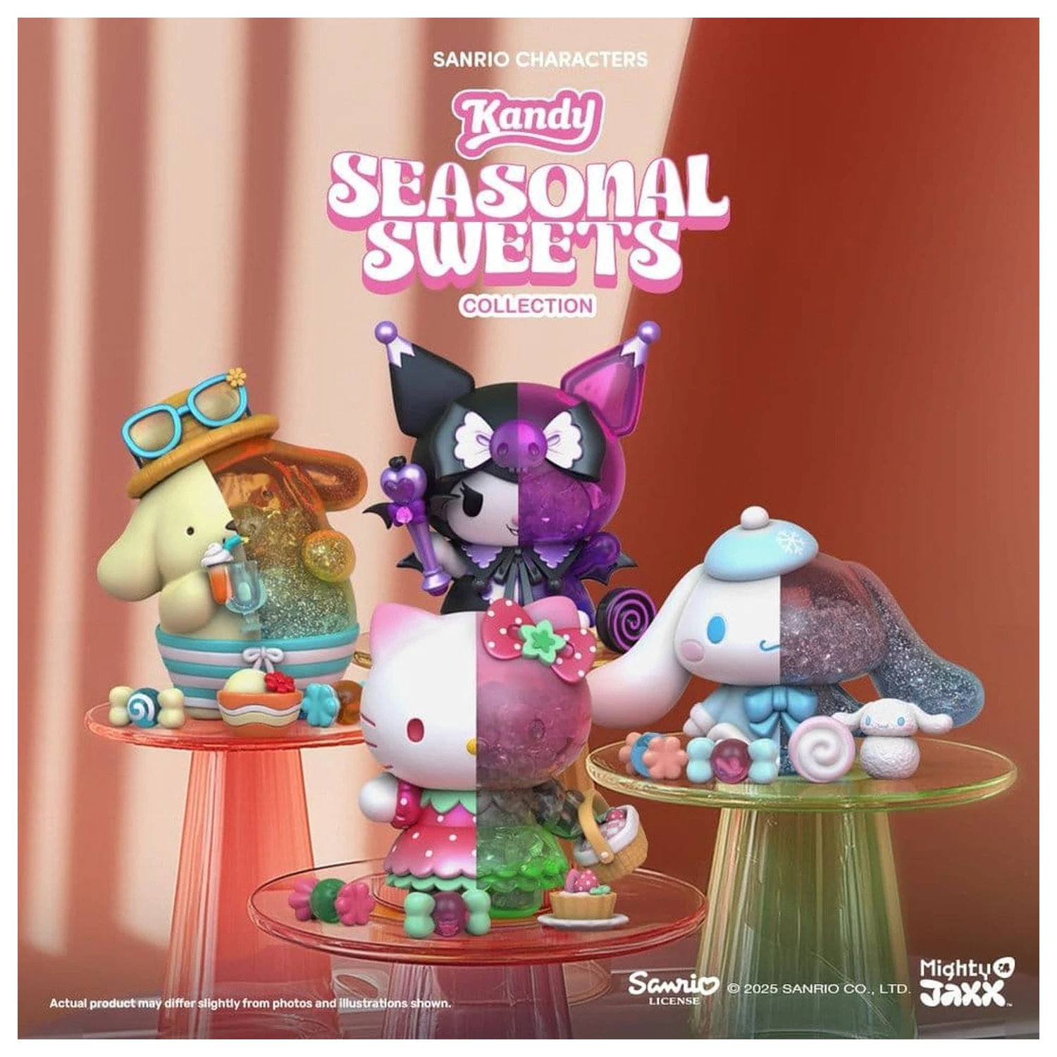 Sanrio Kandy Hello Kitty Floral Daydream Series 15 cm  product photo