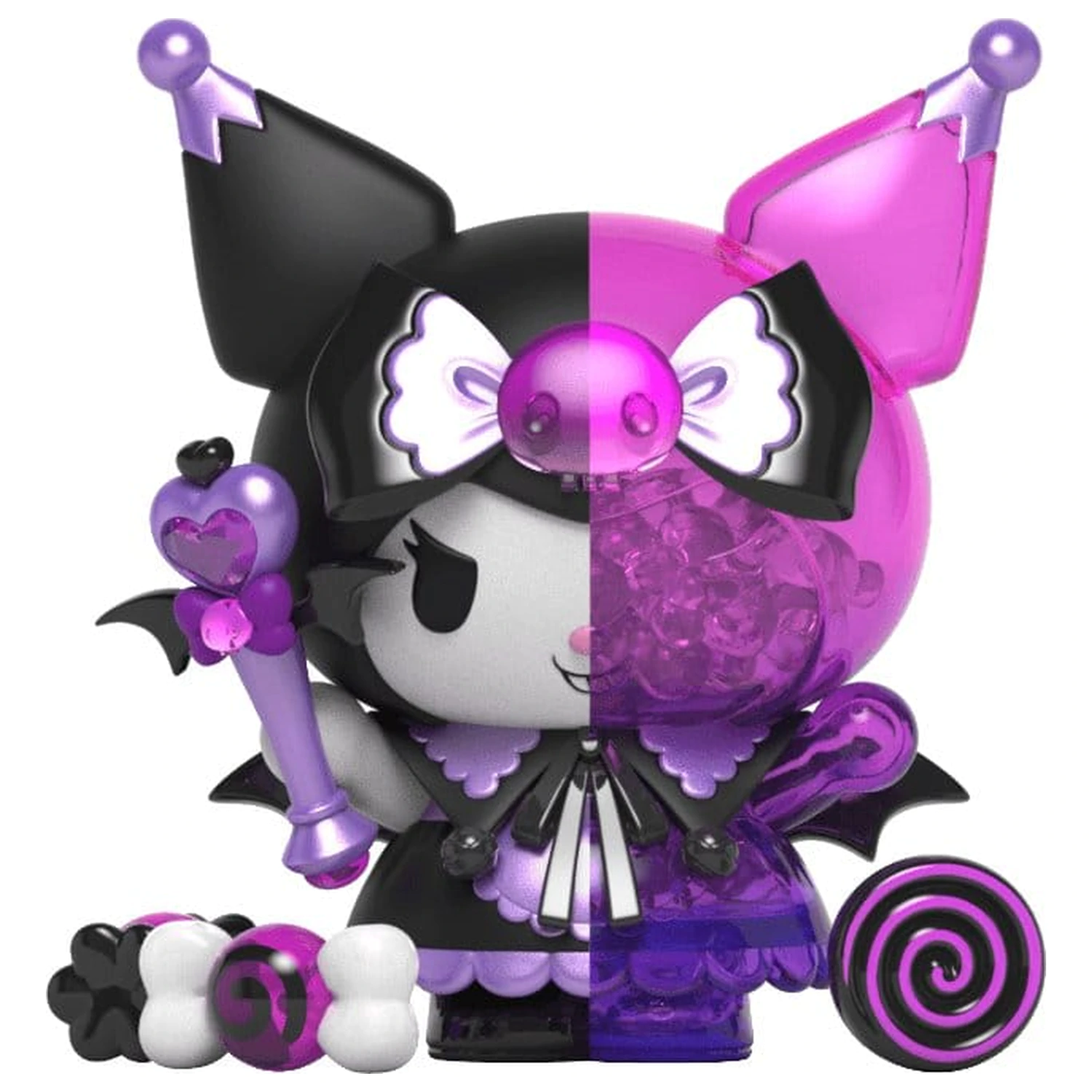 Sanrio Kandy Kuromi Spooky Fun Series 15 cm product photo