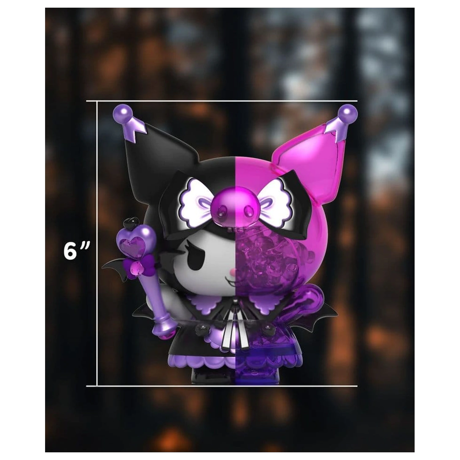 Sanrio Kandy Kuromi Spooky Fun Series 15 cm product photo
