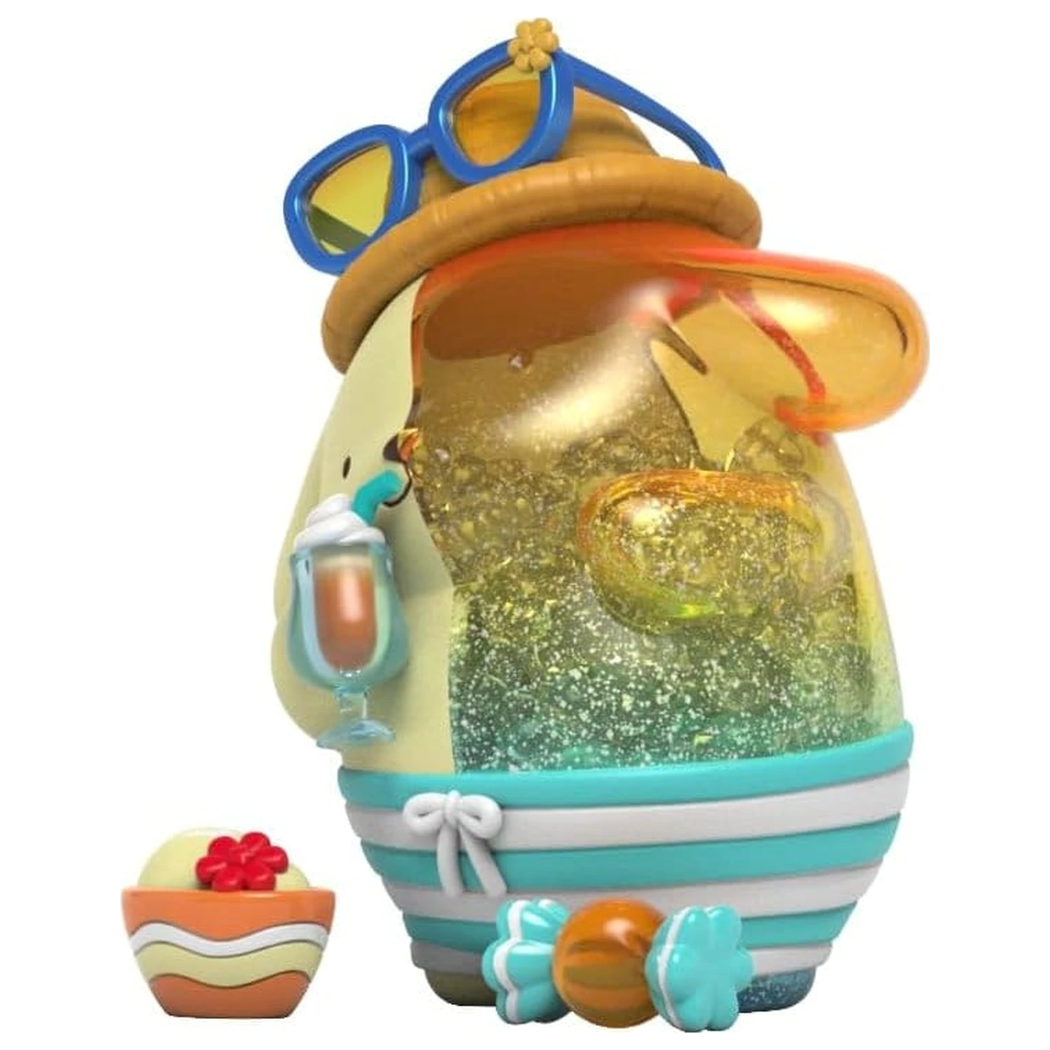 Sanrio Kandy Pompompurin Sea Breeze Series 15 cm  product photo