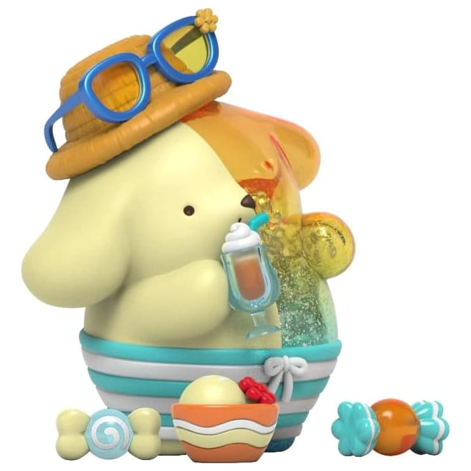 Sanrio Kandy Pompompurin Sea Breeze Series 15 cm  product photo