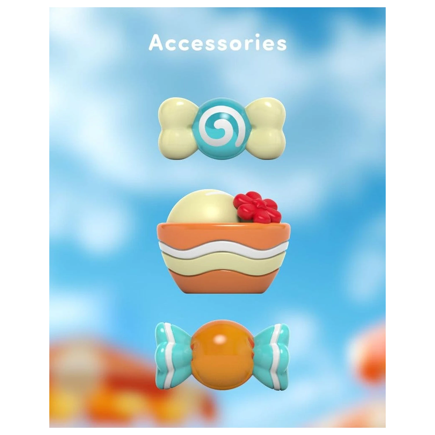 Sanrio Kandy Pompompurin Sea Breeze Series 15 cm  product photo