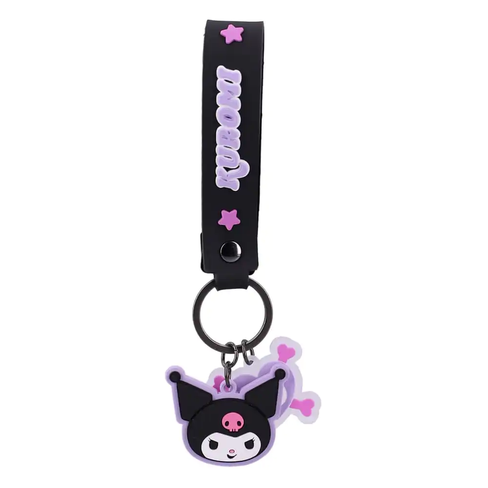 Sanrio Key Chain Hello Kitty & Friends FunKey Chains Black product photo
