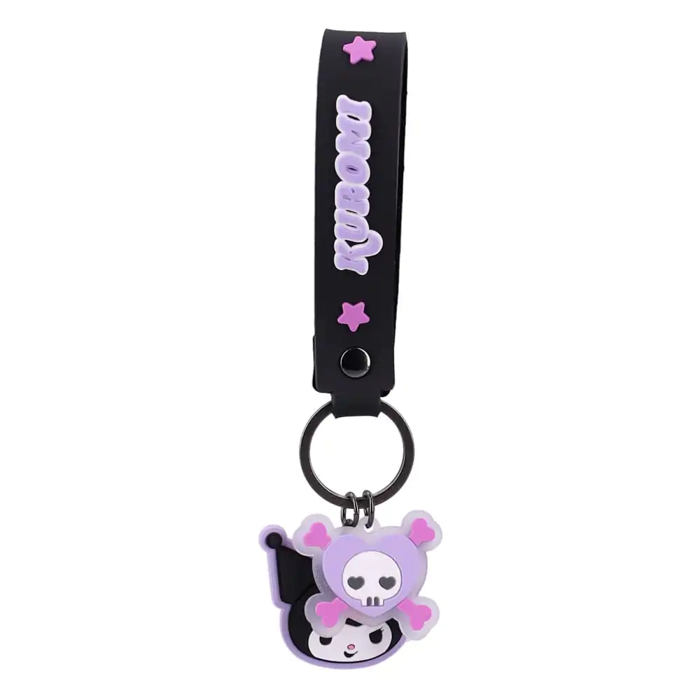 Sanrio Key Chain Hello Kitty & Friends FunKey Chains Black product photo