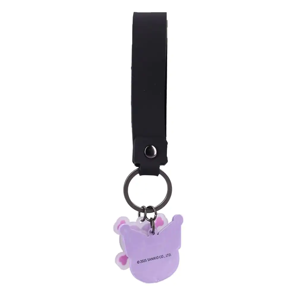 Sanrio Key Chain Hello Kitty & Friends FunKey Chains Black product photo
