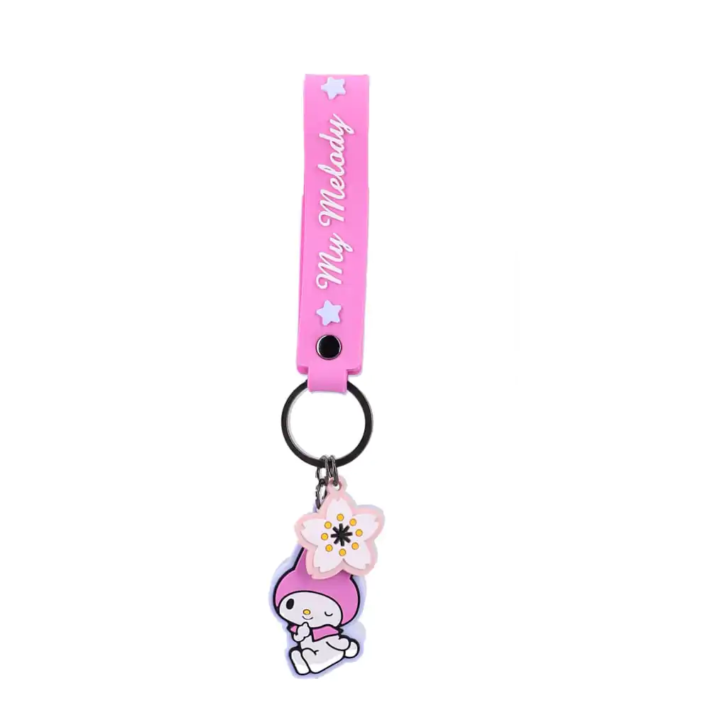 Sanrio Key Chain Hello Kitty & Friends FunKey Chains Pink product photo