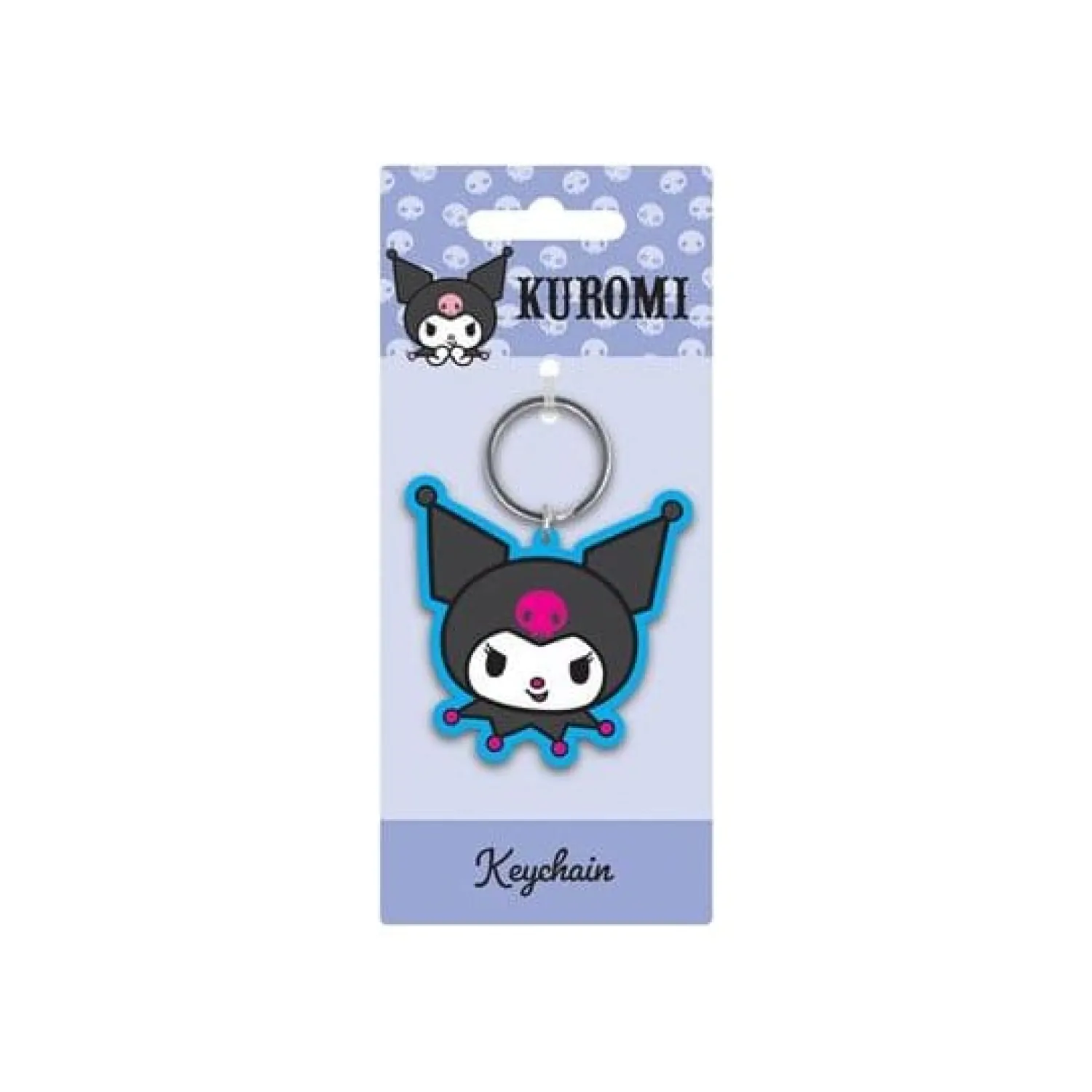 Sanrio Keychain Kuromi Smile product photo