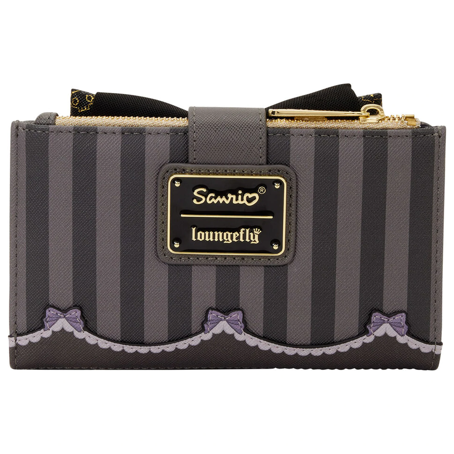 Loungefly Hello Kitty Kuromi 20th Anniversary wallet	
 product photo