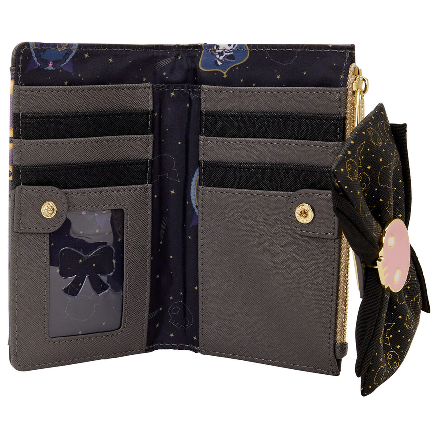 Loungefly Hello Kitty Kuromi 20th Anniversary wallet	
 product photo