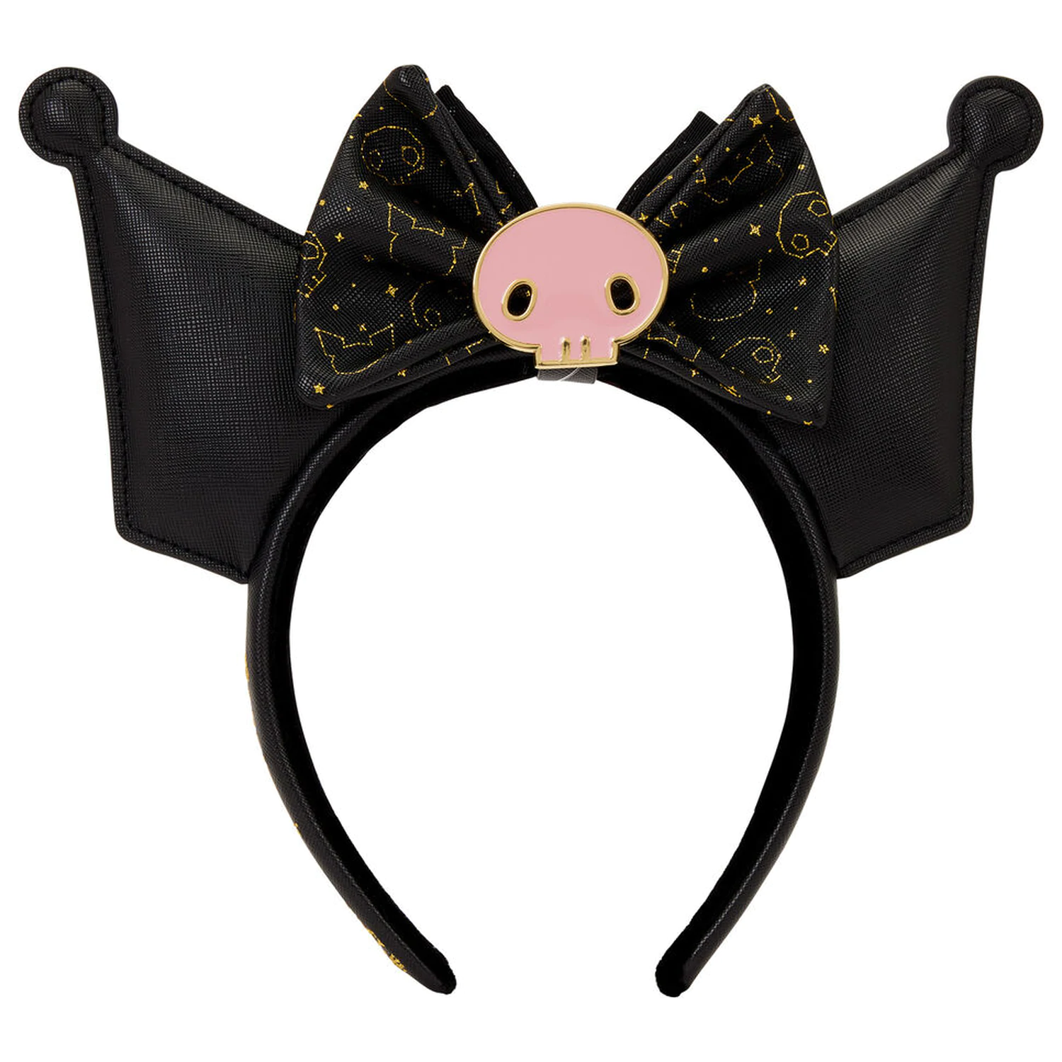 Loungefly Hello Kitty Kuromi 20th Anniversary headband	
 product photo